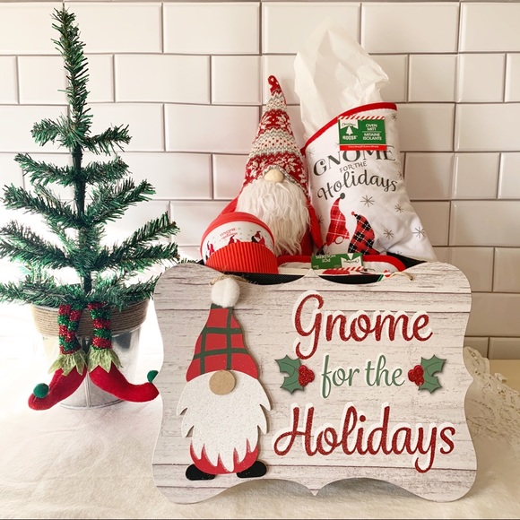 Kitchen Gnome For The Holidays 9pc Gift Basket Poshmark